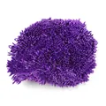 Violetter 1 mm künstlicher Blütenstaubblatt-Cluster für Bastelarbeiten und Kopfschmuck - 1 Bündel / Ca. 4000 Stück / Lila