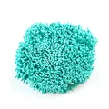 2mm matte blaugrüne Gipsbeeren Blütenstempel für DIY florale Bastelzubehör-Dekor - 10 Bündel (Ca. 4000 Stück) / Smaragdgrün