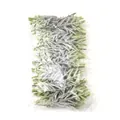 Bulk artificial pine needles greenery branches wrapped in plastic for home decoration - 1 Pack (10 Bundles / 60 Branches) / Green