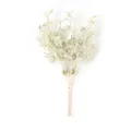 Künstliche frostige Grünzweige Bündel für DIY-Blumenarrangements und Heimdekoration - -5 / 6 Zweige Pro Bündel