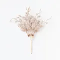 Elegante frostige künstliche Pflanzenzweige für Heimdekoration und florale DIY-Projekte - -7 / 6 Zweige Pro Bündel