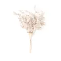 Elegante, frostweiße künstliche Baumzweige für DIY-Blumenarrangements zu Hause - -2 / 1 Beutel 10 Bündel 60 Stiele