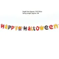 Bunte Halloween Cartoon Buchstaben Girlande für Party Dekoration, Gesamtlänge 3 Meter. - Happy Halloween Buchstaben Stil (WZ-10)