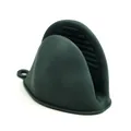 Silicone heat resistant pinch mitt, non-slip pot holder for kitchen baking and oven dishes. - Royal Blue