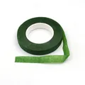 Dark green professional floral stem tape roll for DIY flower arrangement and florist crafts - Dark Green