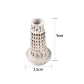 Detailed Leaning Tower of Pisa replica with 9cm height and 5.5cm width dimensions. - Leaning Tower of Pisa Style(B6061)
