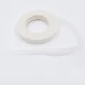 Professional white adhesive floral tape for flower wrapping and DIY craft bouquets - 12 Rolls/Pack / White