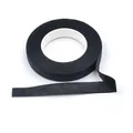 Black floral stem wrap tape for professional flower arrangement and DIY crafts projects - Black