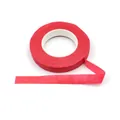 Professional red floral tape roll for bouquet stem wrapping and DIY craft projects - Red