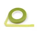 Professional green floral tape for flower wrapping and DIY bouquet stem craft material - Light Green