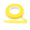 Durable bright yellow floral stem wrap tape for bouquet DIY and flower packaging projects - 12 Rolls/Pack / Yellow