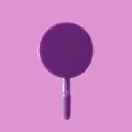 Variante de gancho de pared morado, gancho adhesivo sin taladro para cocina y baño. - Púrpura