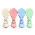 Cute cartoon rabbit rice paddle non-stick vertical plastic rice spoon for kitchen home use - OPP Bag / Random Color