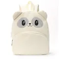 Süßer weißer Cord-Rucksack für Studenten, lässiges Cartoon-Bär-Design mit großem Fassungsvermögen. - Weißer kleiner Bär Stil 1