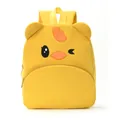Niedlicher gelber Küken Cord Rucksack für Kinder, Cartoon Tier lässige Schultasche. - Kleines gelbes Entchen Stil 1