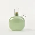 Creative mint green spherical glass oil lamp for modern home desktop decoration - Green Jade