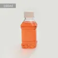 Huile de lampe orange sans fumée de 100 ml pour lampes décoratives et pétrole - Lot de 100ml / Rouge