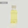 Huile de lampe jaune sans fumée 100ml pour lampes à huile décoratives et la maison - Lot de 100ml / Jaune