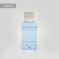 100 ml d'huile bleue sans fumée pour lampes en verre et à pétrole en bouteille plastique - Bleu