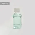 Flacon de 100 ml d'huile de lampe au ghee bleue sans fumée pour lampes décoratives - Vert