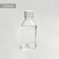 Bouteille de 250 ml d'huile de lampe à ghee sans fumée pour lampes à huile en verre - Lot de 100ml / Transparent