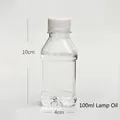 100 ml de aceite para lámparas transparente e inodoro para lámparas de aceite, 10 cm - 100ml Aceite de Lámpara
