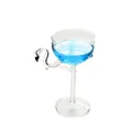 Kreatives Glas in Flamingo-Form, ideal für Cocktails, Wein, Desserts oder Eiscreme - 180ML / Transparent
