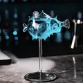 Kreatives Kugelfisch Cocktailglas Martini Glas für einzigartige Barware und Partys - Kugelfisch-Kelch