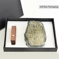 Traditionele Chinese stormfles weersvoorspelling fles in elegante geschenkverpakking - Eenheid En Strijd Stormglas (Geschenkdoos)