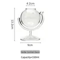 Copa de cóctel de vidrio transparente con forma de globo, medidas y capacidad de 330ml - 330ML / Transparente