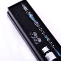 Handmade blue starry sky glass dip pen set with ink bottle in luxury black gift box - Light Blue Starry Set / Small Gift Box (1 Pen + 1 Ink + 1 Holder)