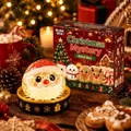 Vue détaillée de la boîte mystère de Noël avec une lampe Père Noël très lumineuse - Père Noël / 1 Pièce