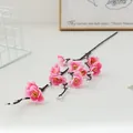 Artificial plum blossom branch home decor pink flower ornament wedding photography prop living room - Plum Blossom / Pink