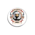 USA 250. Jubiläum Gedenkmünze, amerikanischer Adler patriotisches Souvenir Abzeichen. - Freiheit Und Gerechtigkeit Für Alle (YP0806)