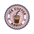 Cute ice coffee enamel pin coffee addict metal badge for backpack jacket accessories - Ice Coffee Addict Style (UVXZ232)