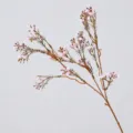 Ramo di fiori di gipsofila rosa artificiale 52cm, decorazione floreale finta per casa. - Rosa chiaro
