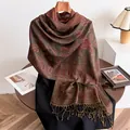 Olive Coffee / 190*69cm (Including Tassels)