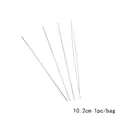 10.2cm stainless steel beading needle tool for DIY jewelry making and embroidery craft - Collapsible Eye Beading Needle / 10.2cm (1 Piece)