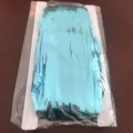 Light blue foil fringe curtain tinsel backdrop for wedding birthday party decoration 1x2m - Light Blue