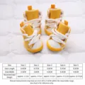 Small dog canvas shoes anti-slip pet sneakers cute yellow footwear for small puppies teddy - 2 / Yellow