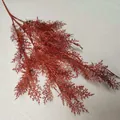 Artificial autumn frost pine branch for wedding background and beautiful home floral decoration. - Caramel color