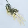 Kunstmatige astilbe wisteria bloem tak neppe plant voor bruiloft huisdecoratie - Champagne