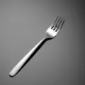 High-quality 304 stainless steel dinner fork, elegant heavy table fork for dining. - Dinner Fork Only