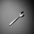 Stainless steel tea spoon, elegant western tableware, durable polished finish, 16cm long. - Tea Spoon