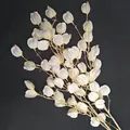 Artificial starfruit lantern fruit wedding decoration silk flower home decor floral arrangement - White