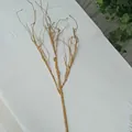 Gold artificial branch twig for wedding home decor floral arrangement display props crafting. - 1-Meter Coral Branch