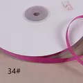 Nastro grosgrain magenta da 1cm per fiocchi per capelli, confezioni regalo e fai da te. - viola rosa
