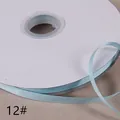 Nastro gros-grain azzurro largo 1cm rotolo di nastro per fiocchi regalo e fai da te - Azzurro