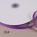 Nastro gros grain alta densità 1cm viola confezione regalo fiocco accessori capelli - Viola scuro