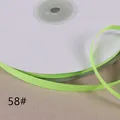 Nastro grosgrain verde fluorescente, nastro in tessuto ad alta densità 1cm DIY. - giallo fluorescente